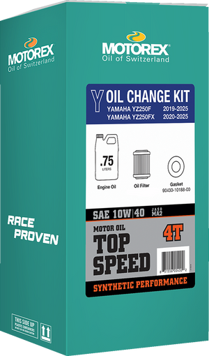 Oil Change Kit - Yamaha YZ 250 - 10W-40