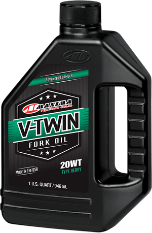 V-Twin Fork Oil - 20wt - 1 U.S. quart