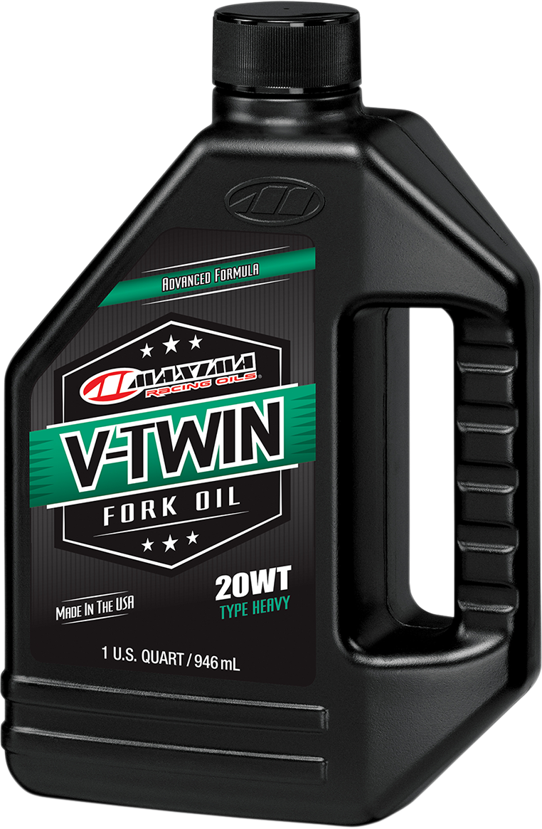 V-Twin Fork Oil - 20wt - 1 U.S. quart