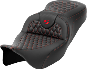 SEAT ROADSOFA HC RED STITCH