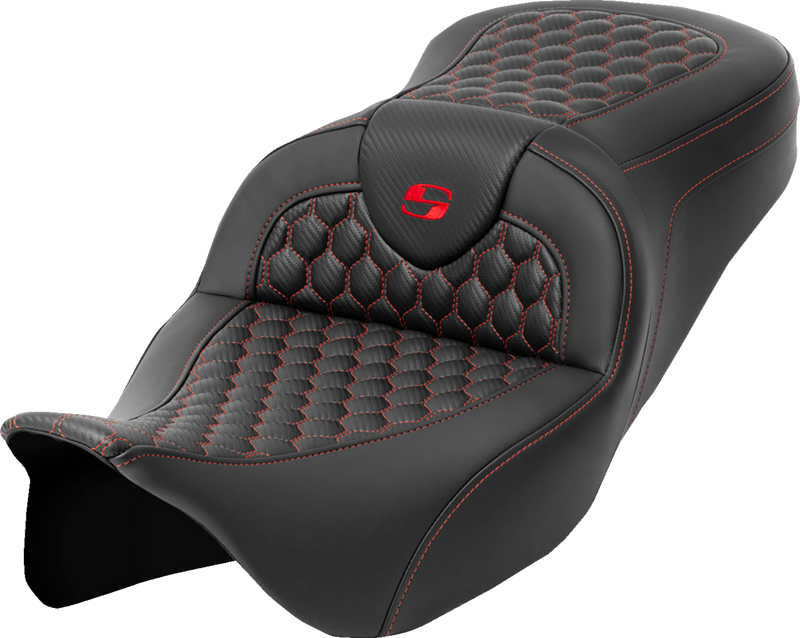 SEAT ROADSOFA HC RED STITCH