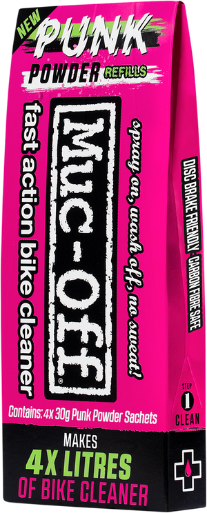 Punk Powder Concentrated Cleaner Refill Pack - 4 Pack
