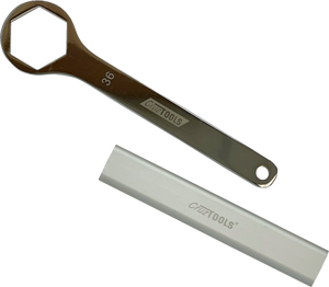 Axle Wrench w/Extension Handle - For Rear Axle Nut - Harley-Davidson