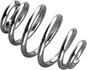Seat Spring - Chrome - 3"