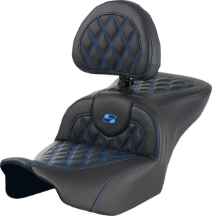 SEAT ROADSOFA LS W/BR BLUE STITCH