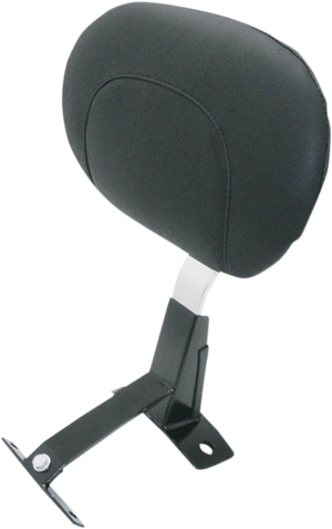 Driver Backrest Kit - Smooth - No Studs - FLH/FLT '09-'25