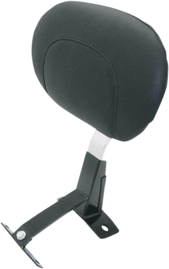 Driver Backrest Kit - Smooth - No Studs - FLH/FLT '09-'25
