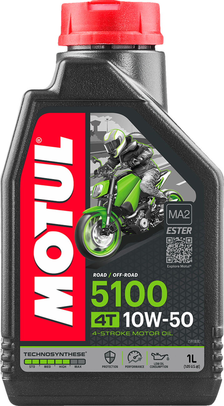 5100 4T Synthetic Blend Oil - 10W-50 - 1L