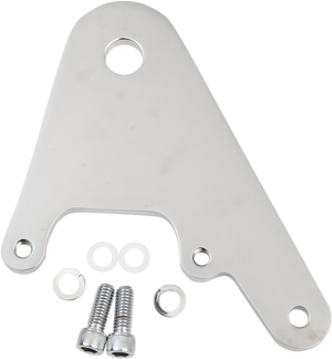 Caliper Bracket - Chrome - Custom Frame with 3/4" Axle