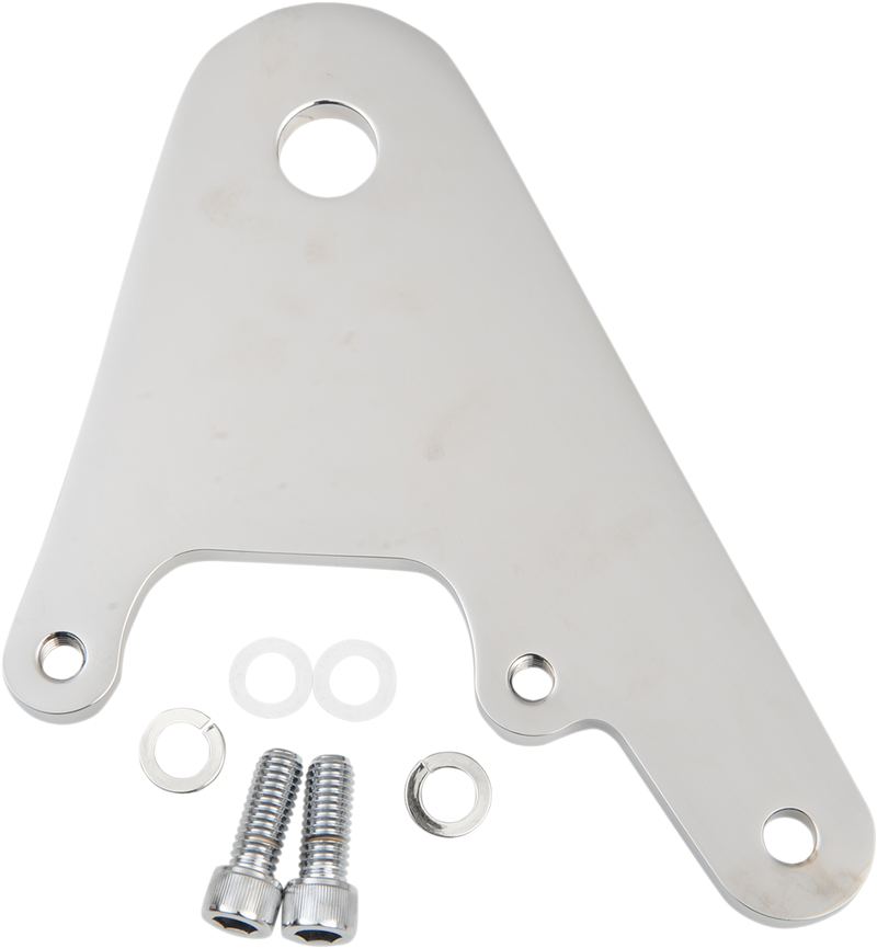 Caliper Bracket - Chrome - Custom Frame with 3/4" Axle