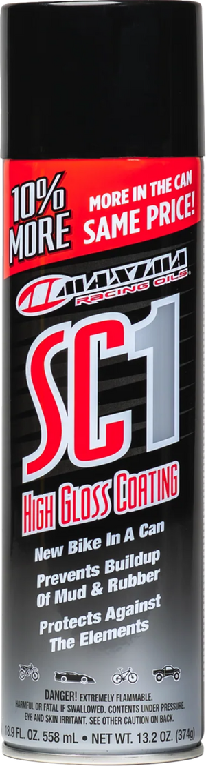 SC1 High Gloss Coating - 13.2 oz. net wt. - Aerosol
