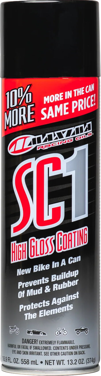 SC1 High Gloss Coating - 13.2 oz. net wt. - Aerosol