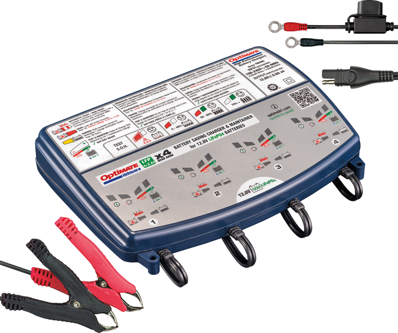 Battery Charger/Maintainer - Lithium