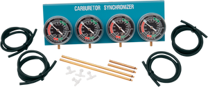 Carburetor Synchronizer - 4-Carburetor - Kit
