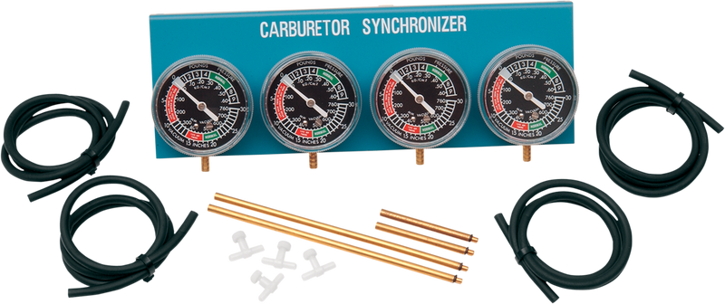 Carburetor Synchronizer - 4-Carburetor - Kit