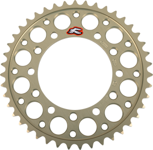Rear Sprocket - Aluminum - 43 Tooth - Suzuki/Yamaha