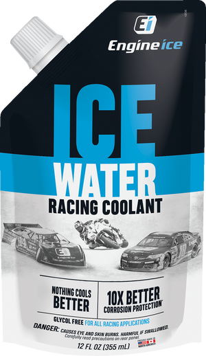 Ice Water Racing Coolant - 12 US fl oz.