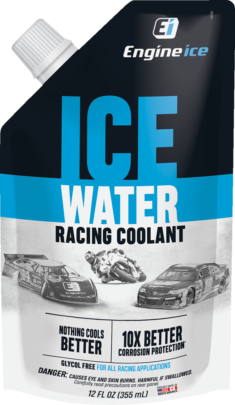 Ice Water Racing Coolant - 12 US fl oz.