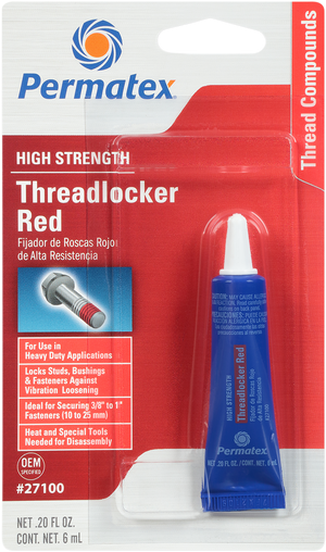 271 Threadlocker - Red - 0.2 US fl oz.