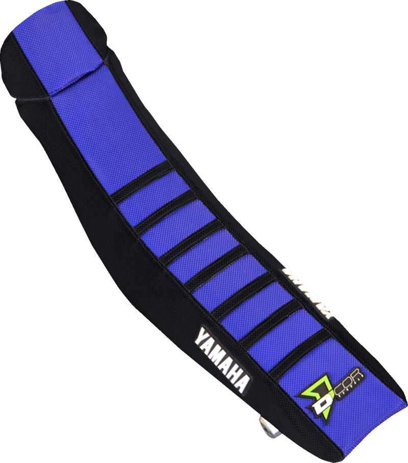 Seat Cover - Black/Blue - YZ65 '18-'26