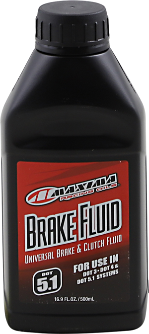 DOT 5.1 Brake Fluid - 500ml