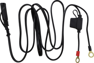 SAE to Ring Terminal Cable - Charger - 6'