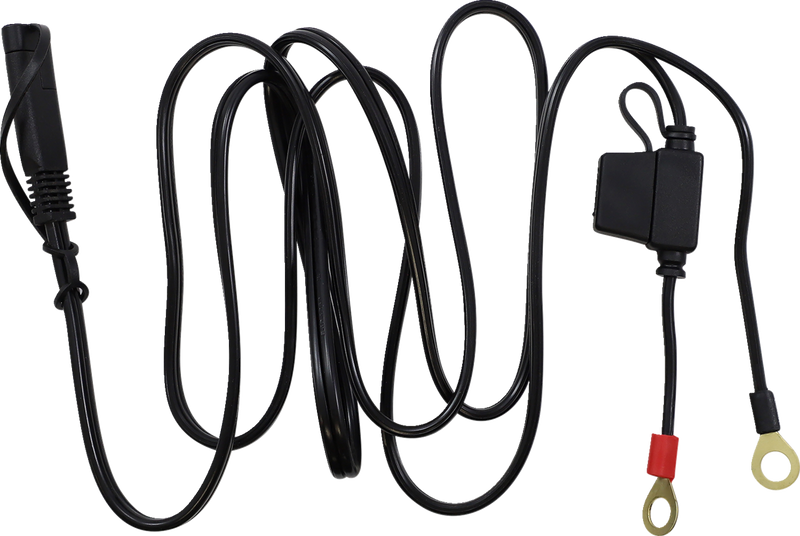 SAE to Ring Terminal Cable - Charger - 6'