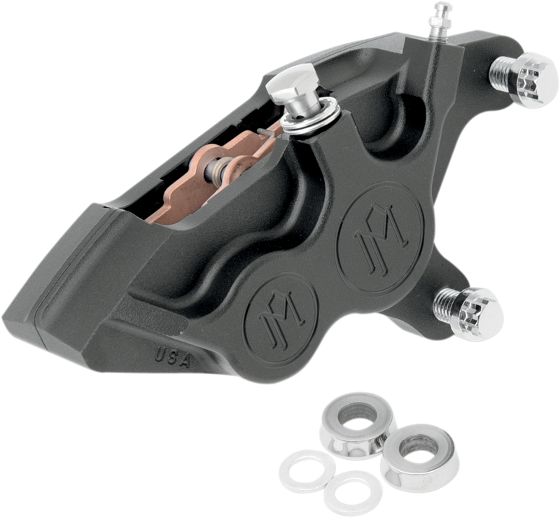 4-Piston Caliper - Front Right - Black Ops™ - 11.5"