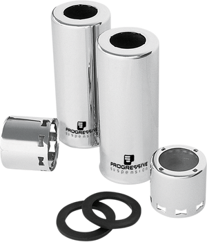 Shock Cover Kit - Chrome