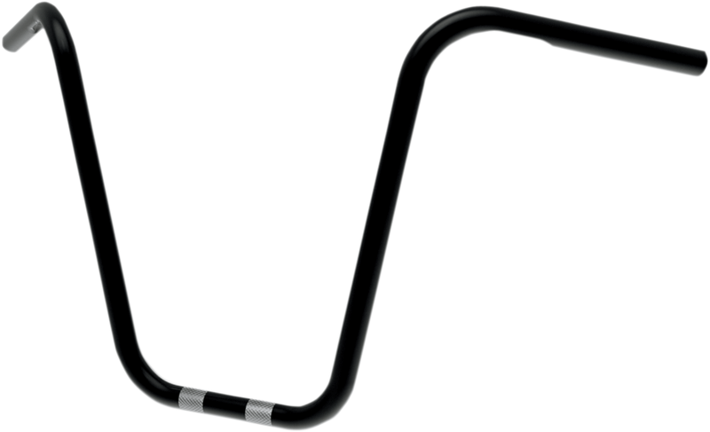 1" Handlebar - Narrow - 16" - Black