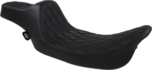 Extended Reach Predator III Seat - Double Diamond - Black Stitching - FL '99-'07