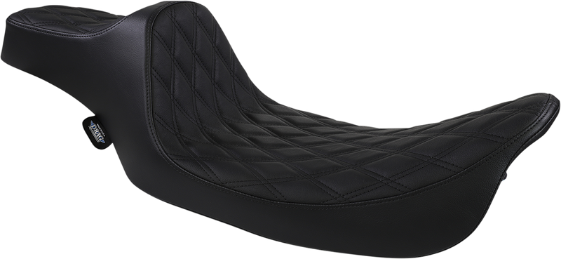Extended Reach Predator III Seat - Double Diamond - Black Stitching - FL '99-'07