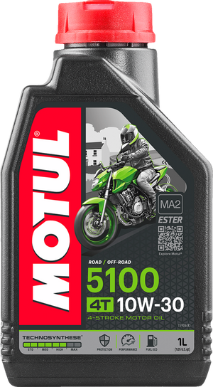 5100 4T Synthetic Blend Oil - 10W-30 - 1L