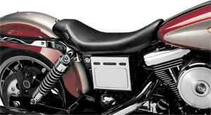 Bare Bones Solo Seat - Smooth - Black - FXD '96-'03