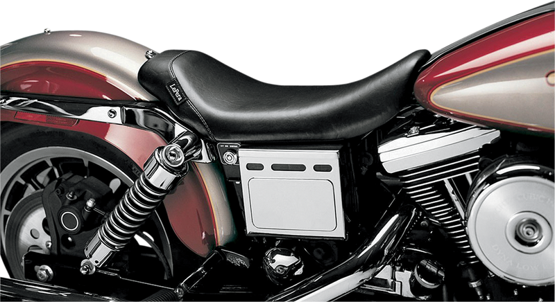 Bare Bones Solo Seat - Smooth - Black - FXD '96-'03