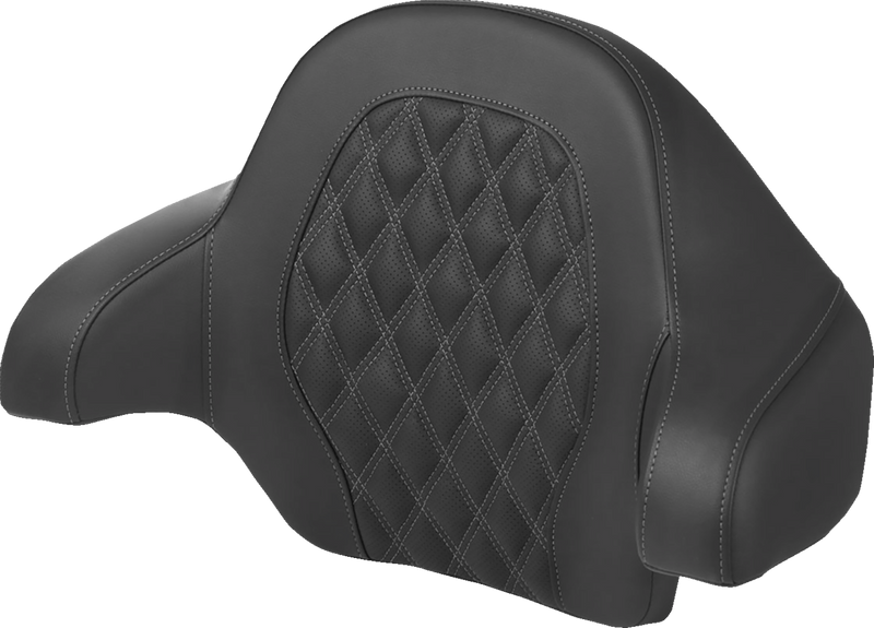 TOUR PAK PAD LS GREY STITCH
