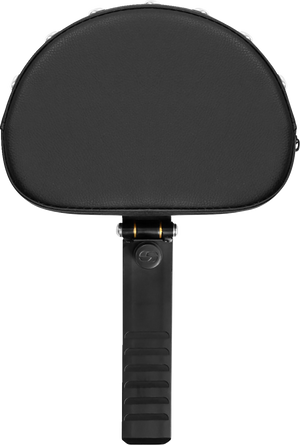 BACKREST BLACK STUDDED