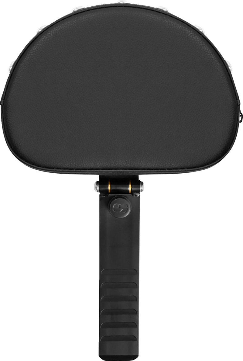 BACKREST BLACK STUDDED