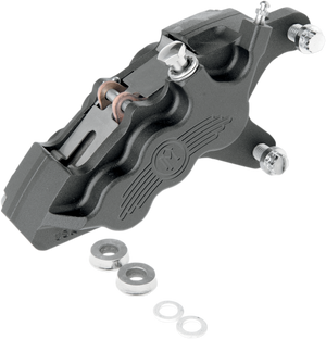 6 Piston Caliper - 11.5" - Right - Black Ops