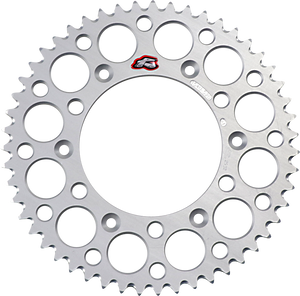Rear Sprocket - Aluminum - 51 Tooth - Silver - Honda