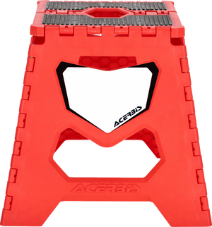 Bike Stand - Folding - Red/Black