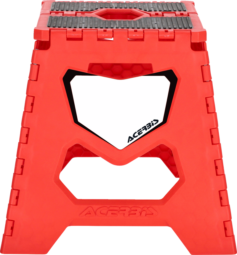 Bike Stand - Folding - Red/Black
