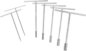 T-Handle Tools - Socket/Screwdriver - Set of 7