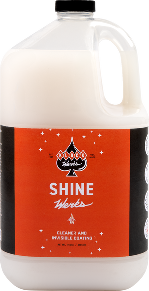 Shine Werks Cleaner - 1 US gal.