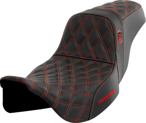 SEAT SDC PERF GRIPPER RED STITCH