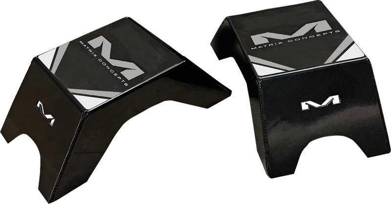 Starting Blocks - H1 - Custom/Holeshot - Black/Gray