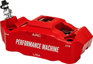 Radial Mount Caliper - Front Left - Red