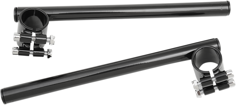7/8" Steel Clip-On Handlebar - 33 mm - Black