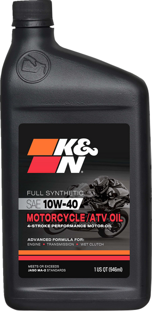 Synthetic Engine Oil - 10W40 - 1 U.S. quart