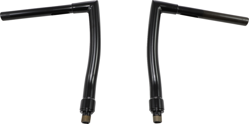 1-1/4" Strip Handlebar - FXS - 12" Rise - OEM Top Tree - Black
